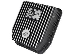 Automatic Transmission Pan, Deep, 2 qts. Capacity Increase, Aluminum, Black Powdercoated, Ford, 4R70W, Each