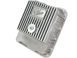 Transmission Oil Pan, Aluminum, Natural, Deep, +2 qts. Capacity, Chevy, GMC, Each