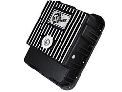 Automatic Transmission Pan, Deep, 2 qts. Capacity Increase, Aluminum, Black Powdercoated, GMC, Each