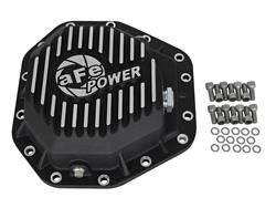 Differential Covers, Pro Series, Aluminum, Black Powdercoated, Dana M275, Rear, Ford, Each