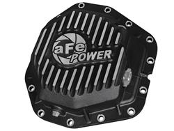 Differential Cover, Rear, 14-bolt, Aluminum, Black Powdercoated, Ford, Dana M300, Each