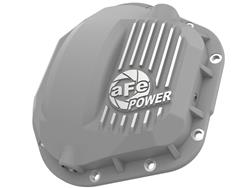 Differential Cover, Front, 10-bolt, Aluminum, Black Powdercoated, Ford, Dana 60, Each