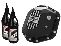 Differential Cover, 10-Bolt, Aluminum, Black, w/Gear Oil, Dana 44, Jeep, Wrangler, Each
