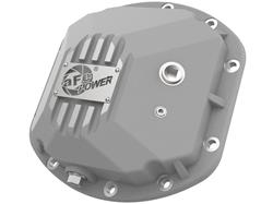 Differential Cover, 10-Bolt, Aluminum, Natural, Dana 30, Jeep, Wrangler, Each