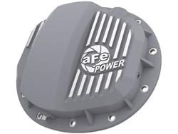 Differential Cover, Street Series GM 9.5, 12-Bolt, Differential Cover Raw w/ Machined Fins, Kit