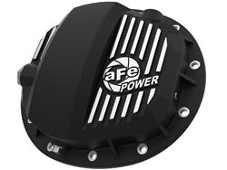 Differential Cover, Pro Series GM 9.5, Differential Cover Black w/ Machined Fins, Kit