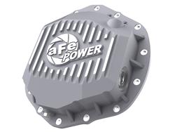 Differential Cover, AAM 11.5, 14-bolt, Street Series Rear Differential Cover Raw w/ Machined Fins