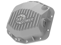 Differential Covers, Street Series, Dana M220, Aluminum, Natural, Rear, Cadillac, Chevrolet, GMC, Each