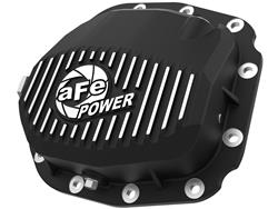 Differential Cover, Pro Series, Black, Rear Differential Cover Raw with Machined Fins, Ford Super 8.8 in. Axle, Each