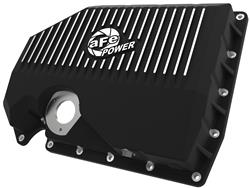 Oil Pans, Pro Series, 5.50 qt. Capacity, Cast Aluminum, Wrinkle Black Powdercoated, Models with Oil Sensors, Audi, Volkswagen, 1.8L, 2.0L, Each