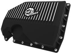 Oil Pans, Pro Series, 5.50 qt. Capacity, Cast Aluminum, Wrinkle Black Powdercoated, Models without Oil Sensors, Audi, Volkswagen, 1.8L, 2.0L, Each
