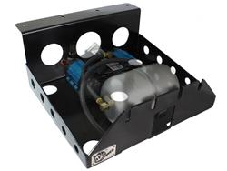 Air Compressor Mounting Bracket, Steel, Matte Black Powdercoated, Jeep, JK, Each