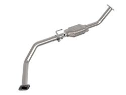 Catalytic Converter, Direct Fit 409 Stainless Steel, Front Driver, Toyota, 4.7L, Each