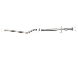 Catalytic Converter, Direct Fit, Stainless Steel, Mazda, 3, 2.0L, Each