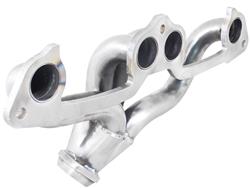 Headers, Twisted Steel, 4-1 One-piece, Tuned, Stainless Steel, Natural, 1 1/2 in. Primary Tube O.D., Jeep, 2.5L, Kit