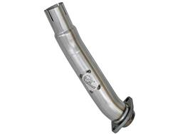 Loop Delete Pipe, Twisted Steel, 2.5 in., 409 Stainless Steel, Jeep, JL, JT, V6, Each