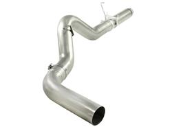 Exhaust System, Atlas, Particulate Filter Back, Single, Steel, Aluminized, Side Exit, Dodge, Ram, 6.7L Diesel