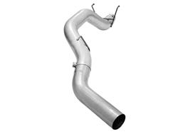 Exhaust System, Atlas, Particulate Filter Back, Single, Steel, Aluminized, Side Exit, Ram, 6.7L Diesel, Kit