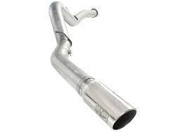 Exhaust System, Atlas, Particulate Filter Back, Steel, Aluminized, Rear Exit, Chevy, GMC, Kit