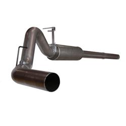 Exhaust System, Large Bore HD, Cat-Back, Steel, Aluminized, Dodge, Pickup, 5.9L, Diesel, Kit