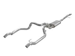 Exhaust System, Vulcan Series, 304 Stainless Steel, Cat-Back, Chevy, GMC, Kit