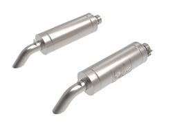 Exhaust Systems, Vulcan Series, Cat-back, Dual, Stainless Steel, Natural, Underbody Exit, Mercedes-Benz, 5.0L, Kit