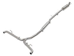 MACH Force-Xp 2-1/2 IN to 2-1/4 IN 304 Stainless Steel Cat-Back Exhaust System Mercedes Benz GLA250 14-19 L4-2.0L (t)