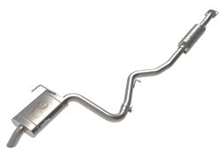 Takeda 2-1/2 IN 304 Stainless Steel Cat-Back Exhaust System Subaru Outback 20-23 H4-2.5L