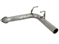 Exhaust Systems, Mach Force XP, Rear Axle-back, Single, Stainless Steel, Natural, Rear Exit, Fiat, 1.4L, Kit