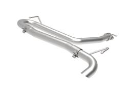 Exhaust System, Takeda, Axle-back, 304 Stainless Steel, 2.5 in., No Muffler, Hyundai, L4, Kit