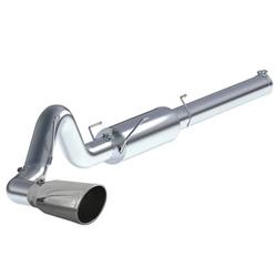 Exhaust System, Large Bore HD, Cat-Back, Stainless Steel, Dodge, 5.9L, Diesel, Kit