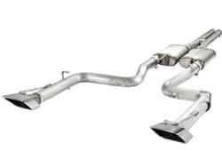 Exhaust System, Mach Force XP, Cat-Back, Stainless Steel, Dodge, 6.1L, 6.4L, Kit
