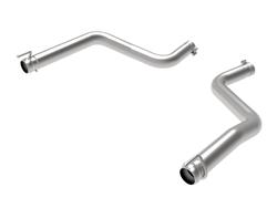 Exhaust Systems, MACH Force-Xp, Axle-Back, 409 Stainless Steel, No Mufflers, No Tips, Dodge, Challenger, Charger, Gen III Hemi, Kit
