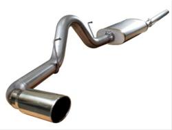 Exhaust System, Mach Force XP, Cat-Back, Stainless Steel, Ford, 4.6L, 5.4L, Kit