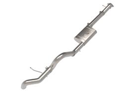 Exhaust Systems, Apollo GT, Cat-back, Single, Stainless Steel, Natural, Side Exit, Ford, 2.3L, 2.7L, Kit