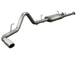 Exhaust System, Mach Force XP, Cat-Back System, Polished