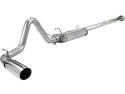Exhaust System, Mach Force XP, Cat-back, Single Outlet, Stainless Steel, Toyota, Kit