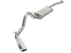 Exhaust System, Mach Force XP, Cat-Back, Stainless Steel, Natural, Stainless Tip, Toyota, 3.5L, Kit