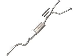 Exhaust System, Apollo GT Series, Hi-Tuck, 409 Stainless Steel, Cat-Back, Toyota, Kit