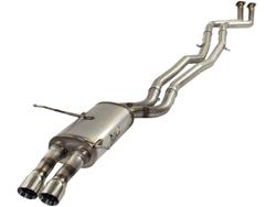 Exhaust System, Mach Force XP, Rear Exit, Cat-Back, Stainless Steel, Natural, 2.5L, 3.0L, BMW, Kit