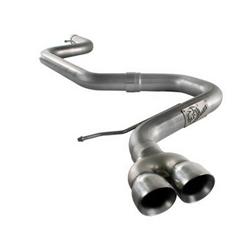 Exhaust System, Large Bore HD, Cat-Back, Stainless Steel, Volkswagen, 2.0L, Diesel, Kit