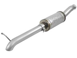 Exhaust System, Rock Basher, Cat-Back, Stainless Steel, Natural, Jeep, 3.6L, Kit