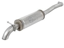 ROCK BASHER 2-1/2" 3" 409 Stainless Steel Cat-Back Exhaust System, JK 07-18 V6-3.6L/3.8L, Kit