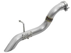 Exhaust System, Mach Force XP, Axle-back, Stainless Steel, Natural, Underbody Exit, No Tip, Jeep, Kit