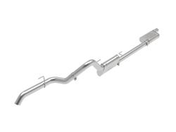 Exhaust System, MACH Force-XP, 409 Stainless Steel, Cat-Back, Jeep, Kit