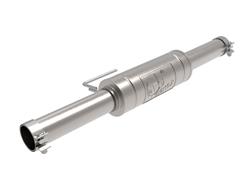 Resonators, Vulcan, Stainless Steel, Natural, 3.00 in. Center Inlet/Outlet, Jeep, 3.6L, Each