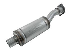 Resonators, Apollo GT, Stainless Steel, Natural, 3.00 in. Center Inlet/Outlet, Ford, Each