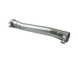 Muffler Delete Pipe, 2.5 in., 304 Stainless Steel, Each
