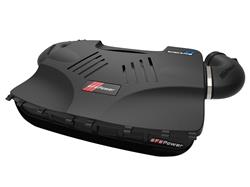Air Intake Kit, Momentum ST Pro Dry S, Polyethylene Tube, Black, Synthetic Filter, Gray, BMW, 4.4L, Kit