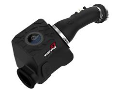 Air Intake Kit, Momentum GT Pro 5R, Polyethylene Tube, Black, Cotton Gauze Filter, Blue, Lexus, 4.6L, Kit